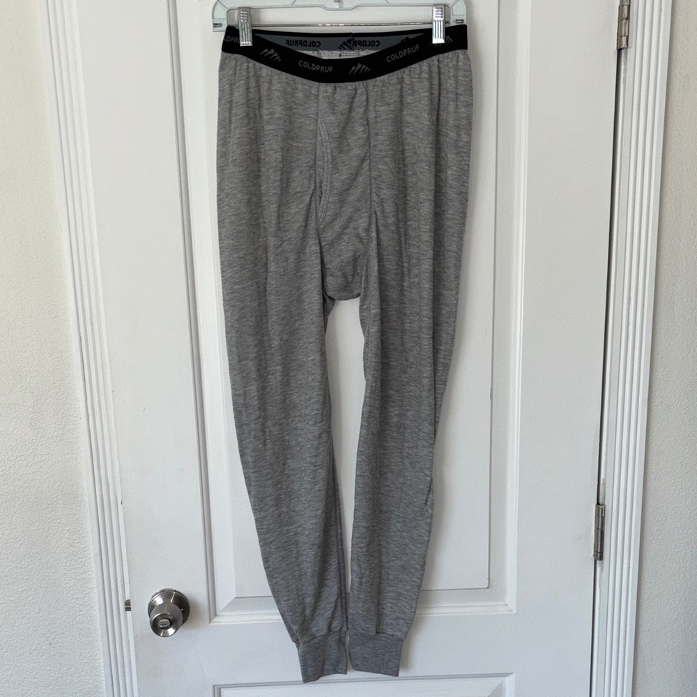 Coldpruf wool blend base layer pants bottoms leggings M cold pruf